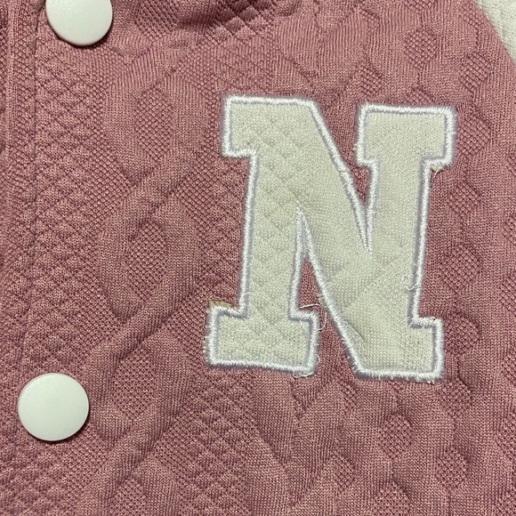 SHEIN• Varsity Jacket - Picture 3 of 4